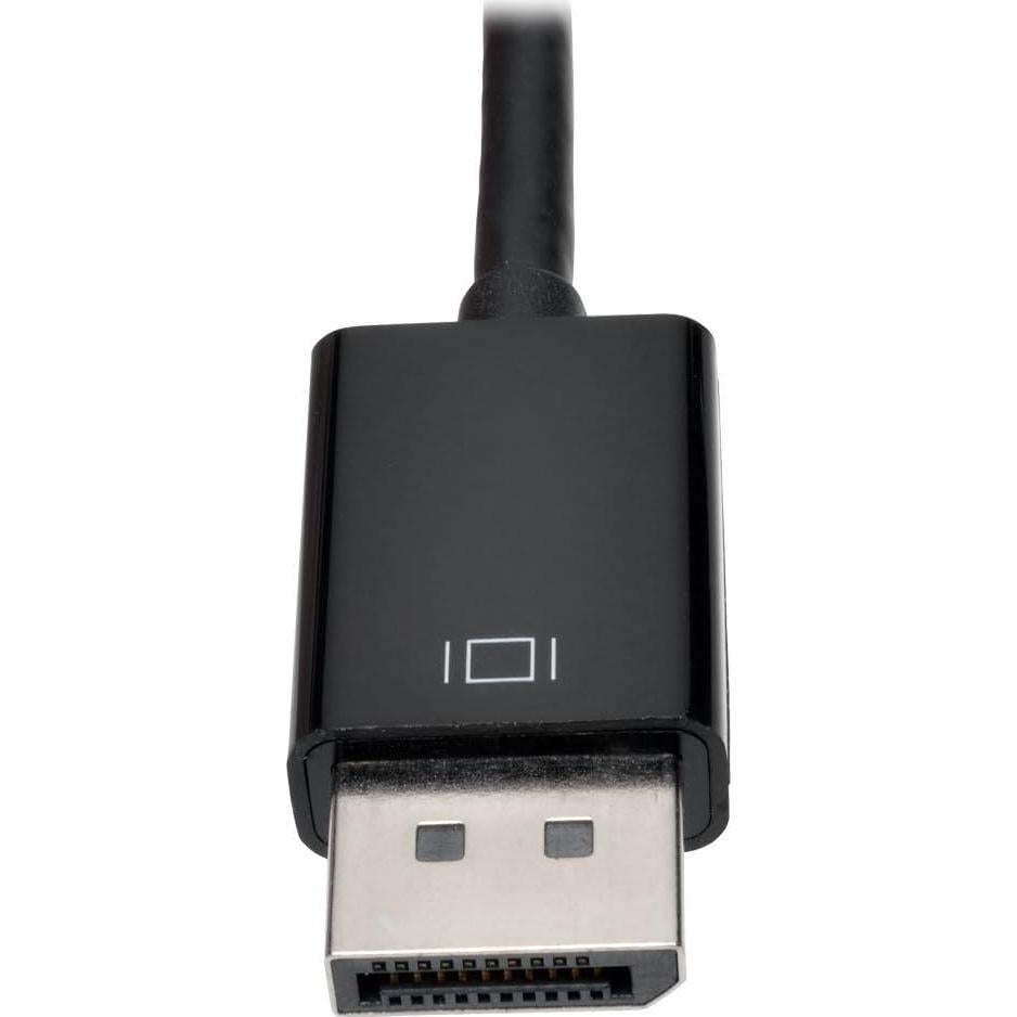 Adaptador Convertidor Todo-en-Uno Tripp Lite DP 1.2 a VGA/HDMI 4K
