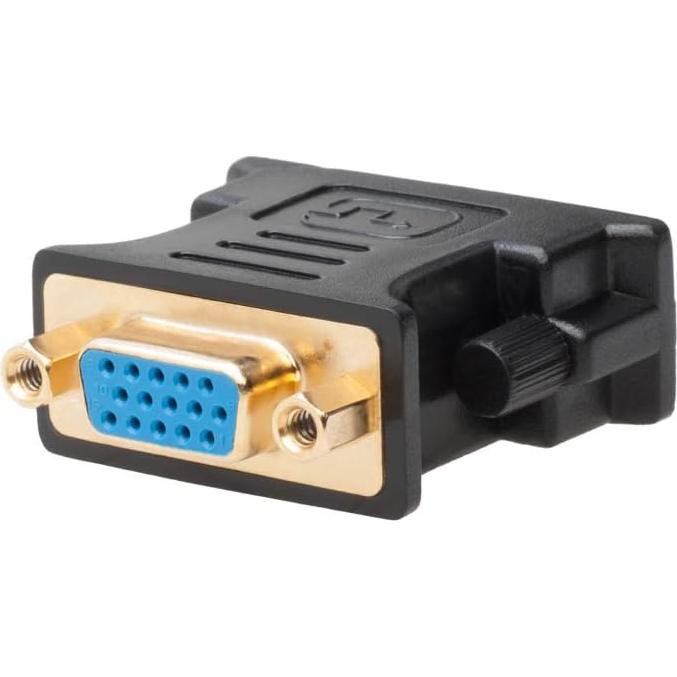 Adaptador DVI-I Macho a VGA Femenino 2 Unidades 1920x1200