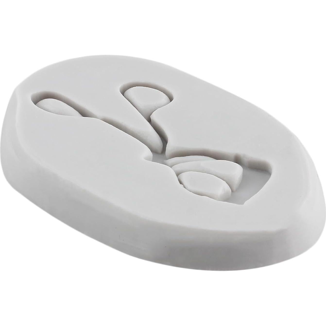 Set de 5 Moldes de Silicona Sijiangmold para Decoración de Pasteles