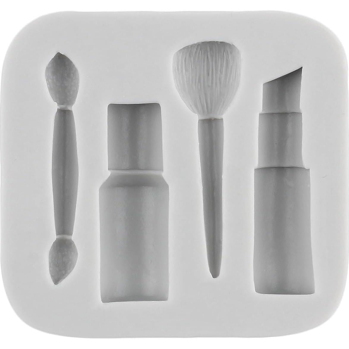 Set de 5 Moldes de Silicona Sijiangmold para Decoración de Pasteles