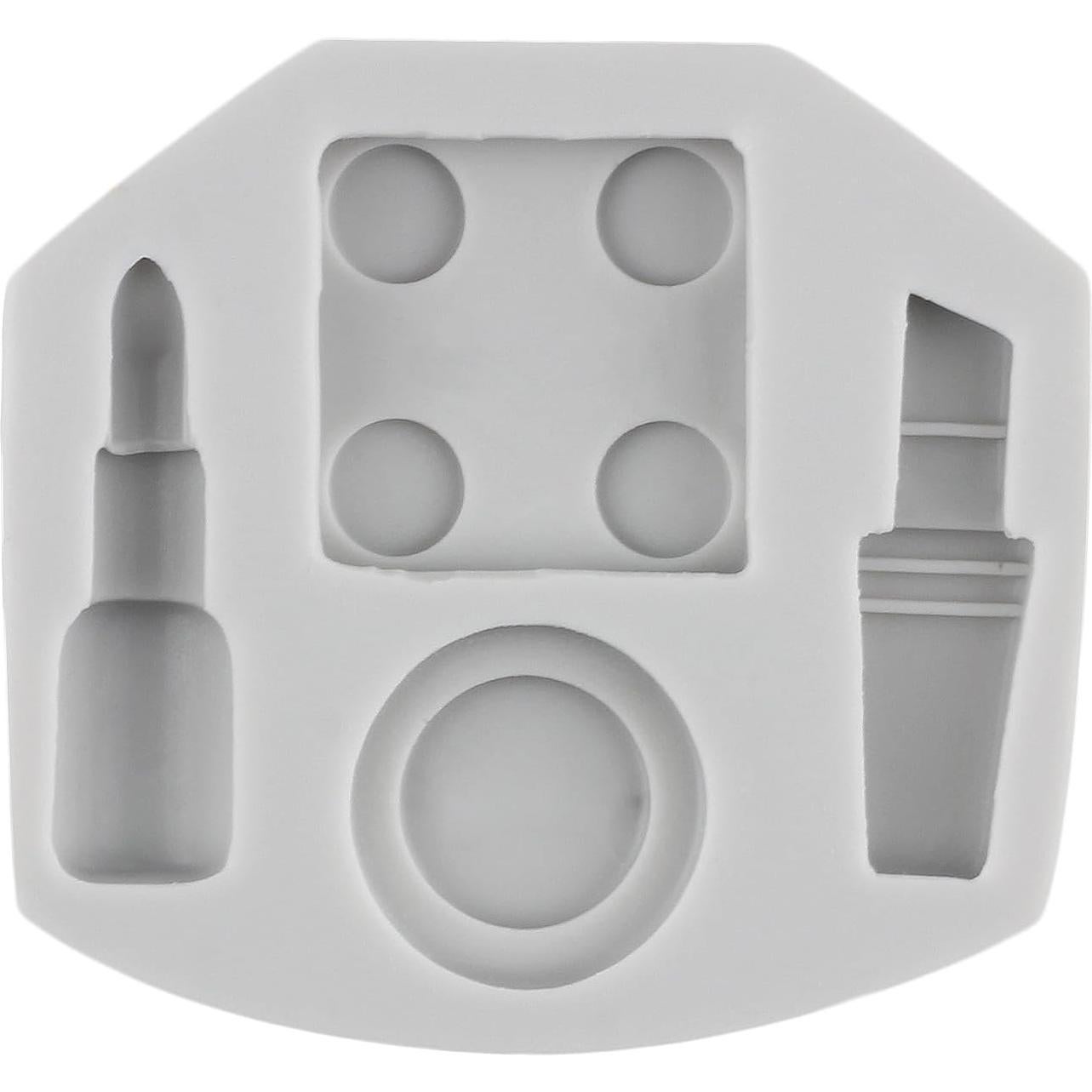 Set de 5 Moldes de Silicona Sijiangmold para Decoración de Pasteles