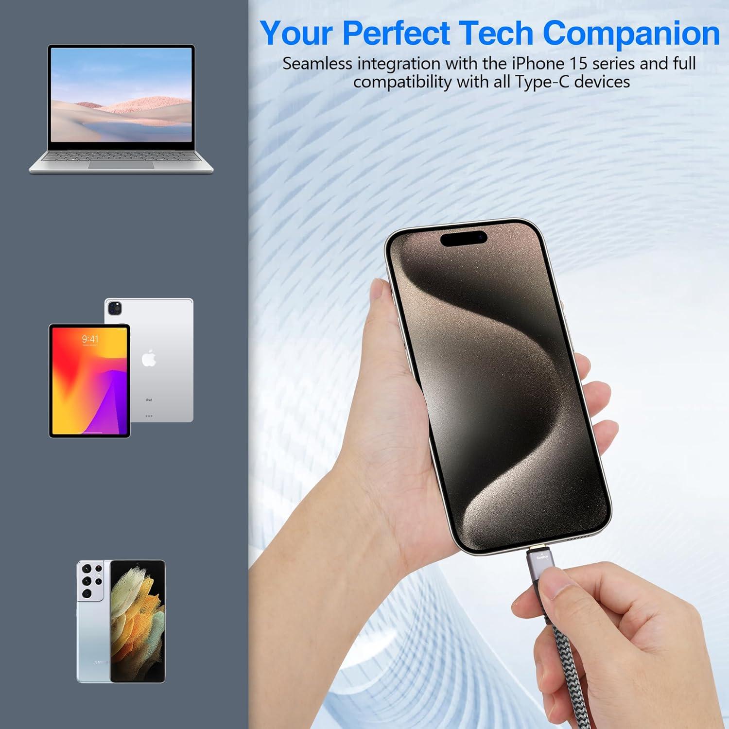 Adaptador USB C a VGA Purcopper 0.6m 1080P Compatible