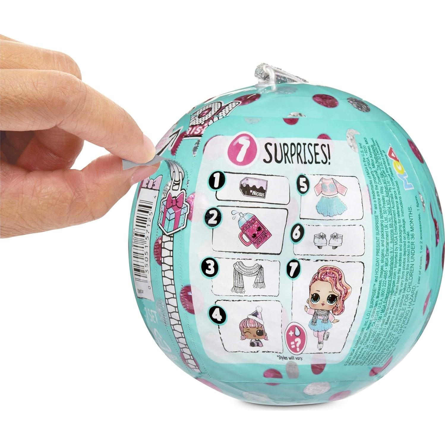 Muñeca L.O.L. Surprise! Edición Limitada con Elfo - 7 Sorpresas