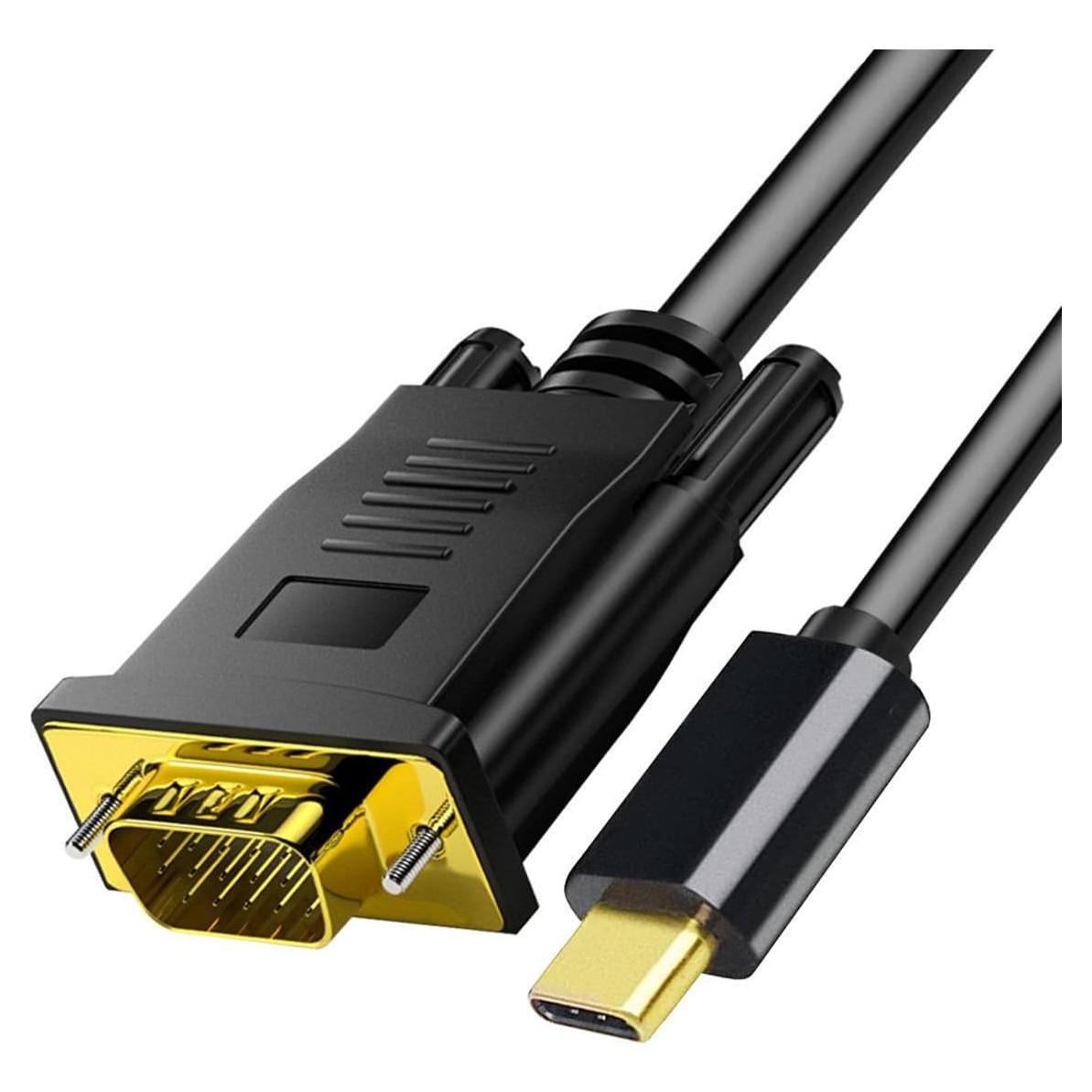 Cable USB C a VGA 1.83m Znoogrn Adaptador 1080P Compatible