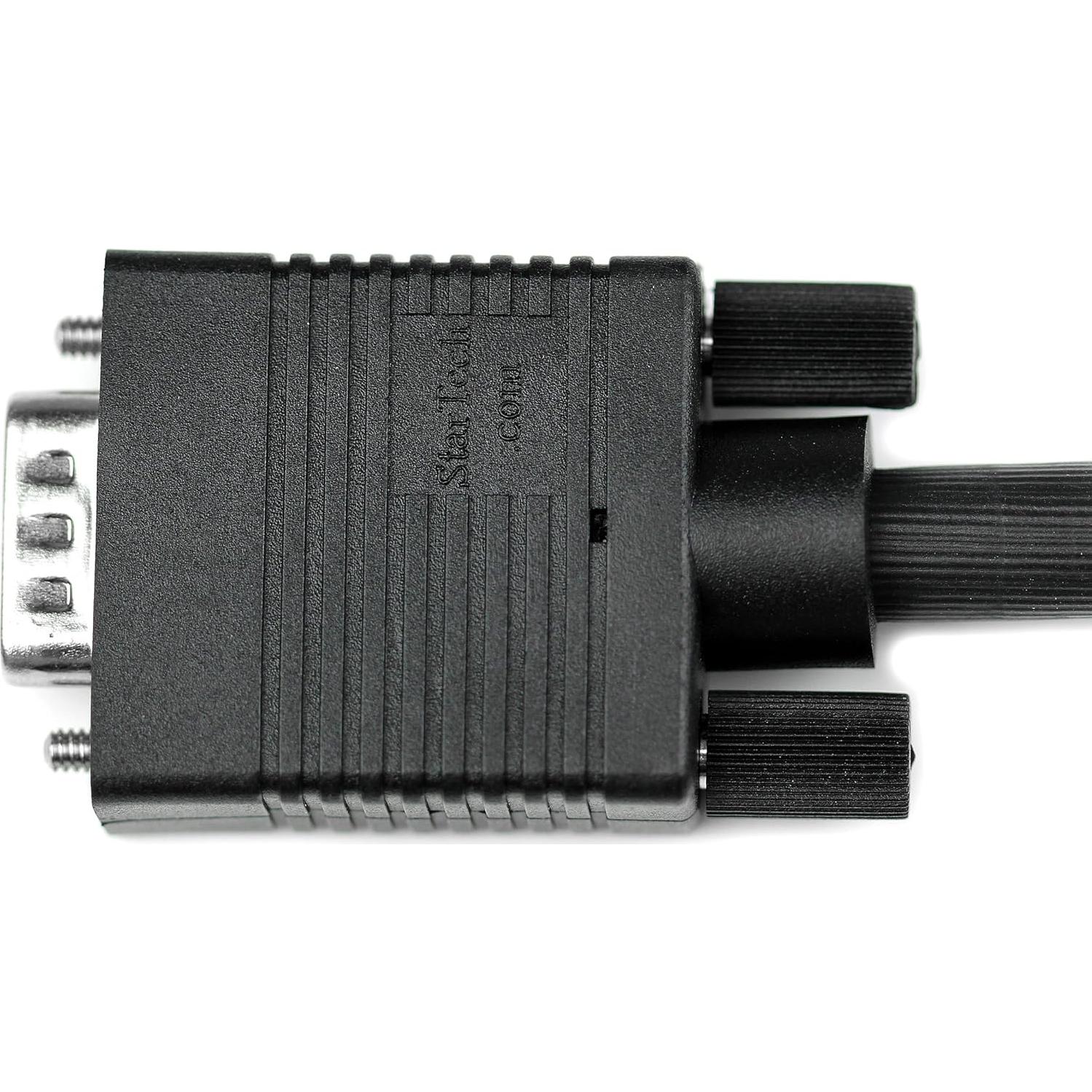 Cable VGA Coaxial StarTech 4.5m HD15 M/M Alta Resolución
