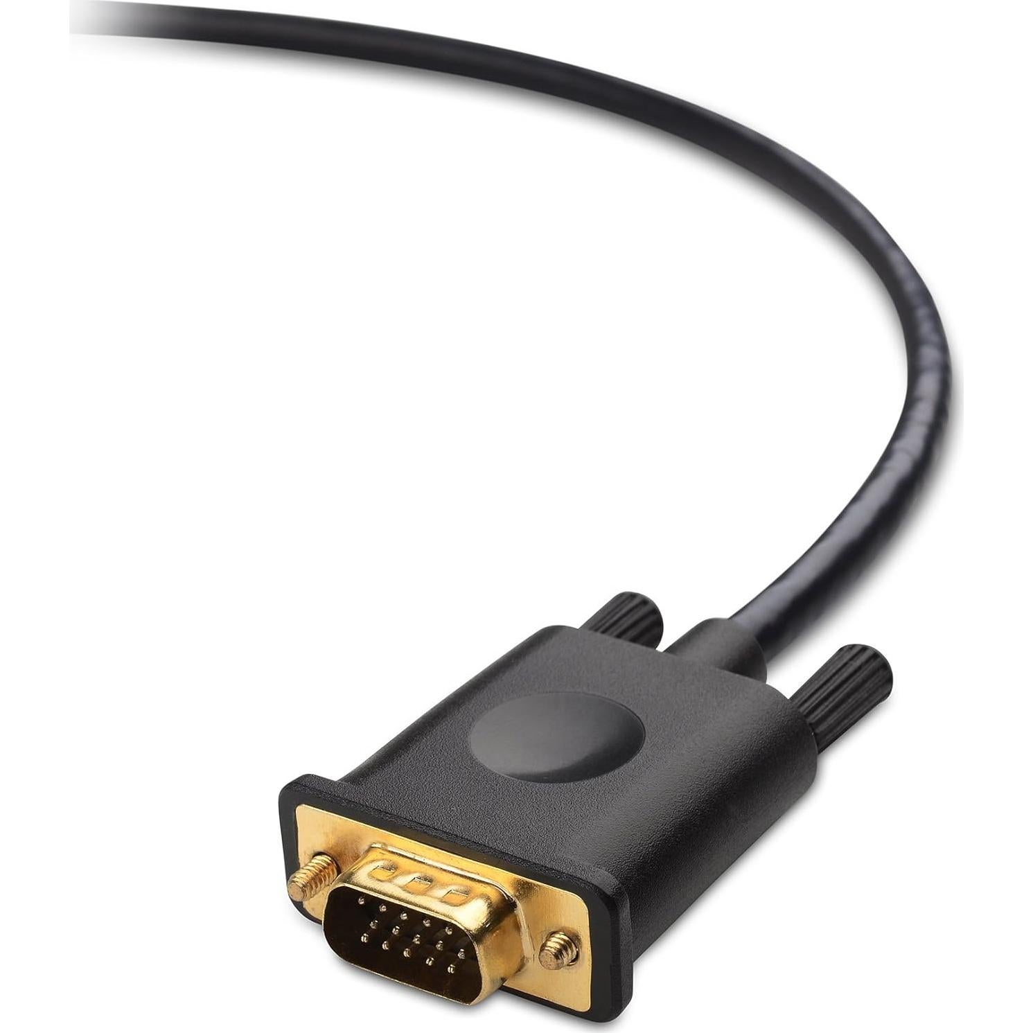 Cable DisplayPort a VGA 0.91m Cable Matters Conectores Oro