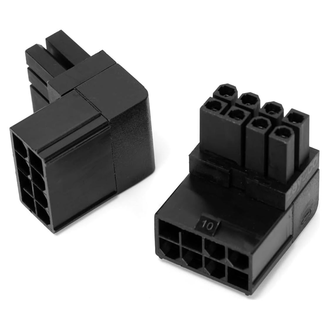 Adaptador 8Pin GPU VGA PCIe 90 Grados Ruimou - 2 Pcs