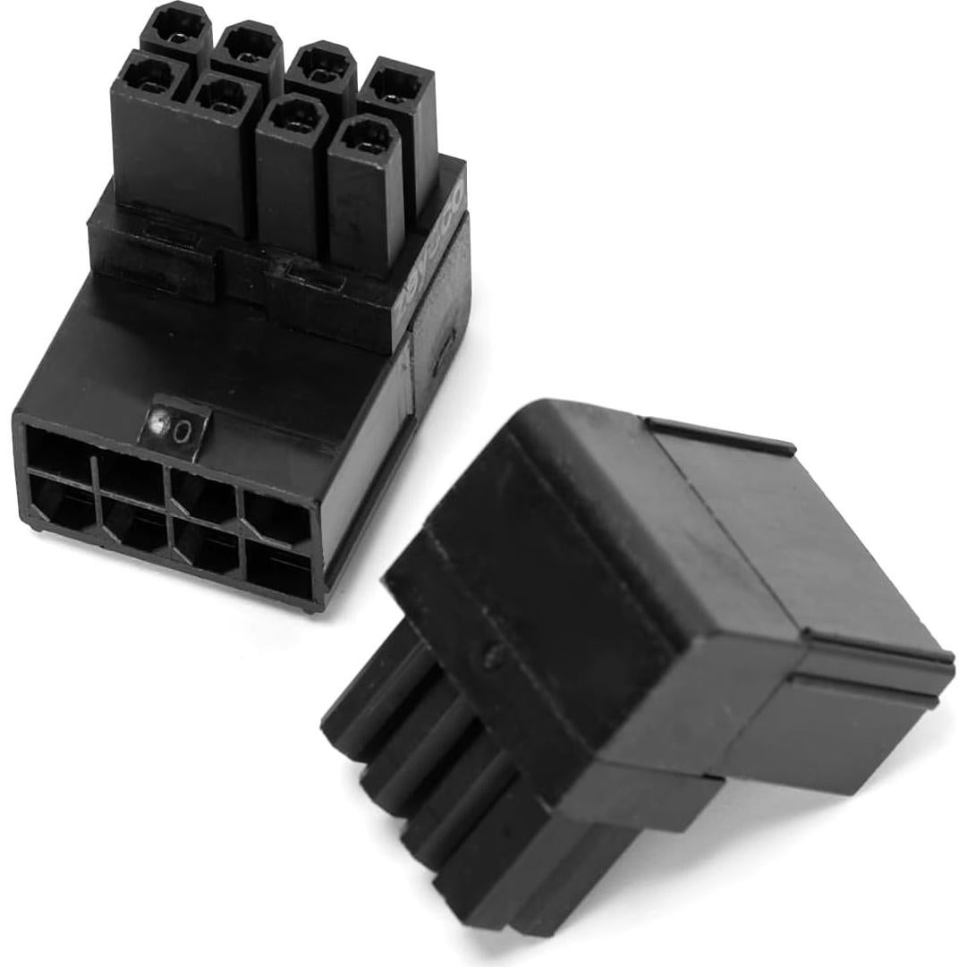 Adaptador 8Pin GPU VGA PCIe 90 Grados Ruimou - 2 Pcs