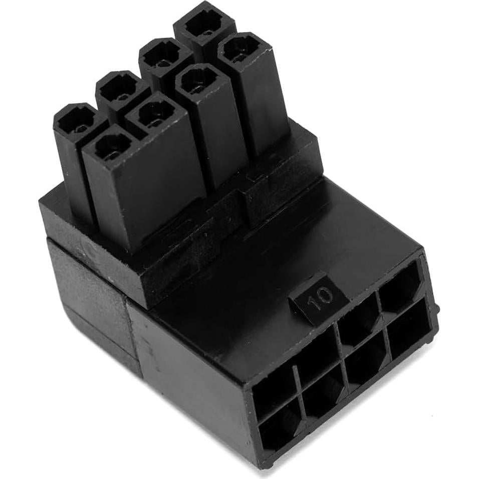 Adaptador 8Pin GPU VGA PCIe 90 Grados Ruimou - 2 Pcs