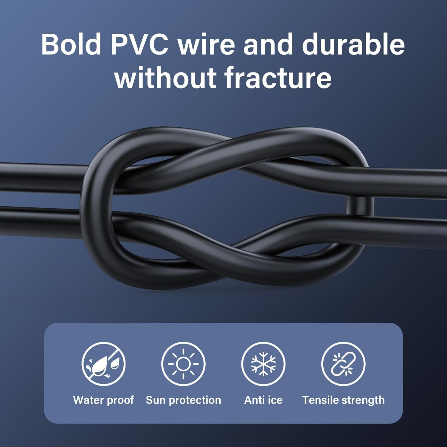 Cable VGA macho a hembra 90° PNGKNYOCN 0.5m Full HD 1080P