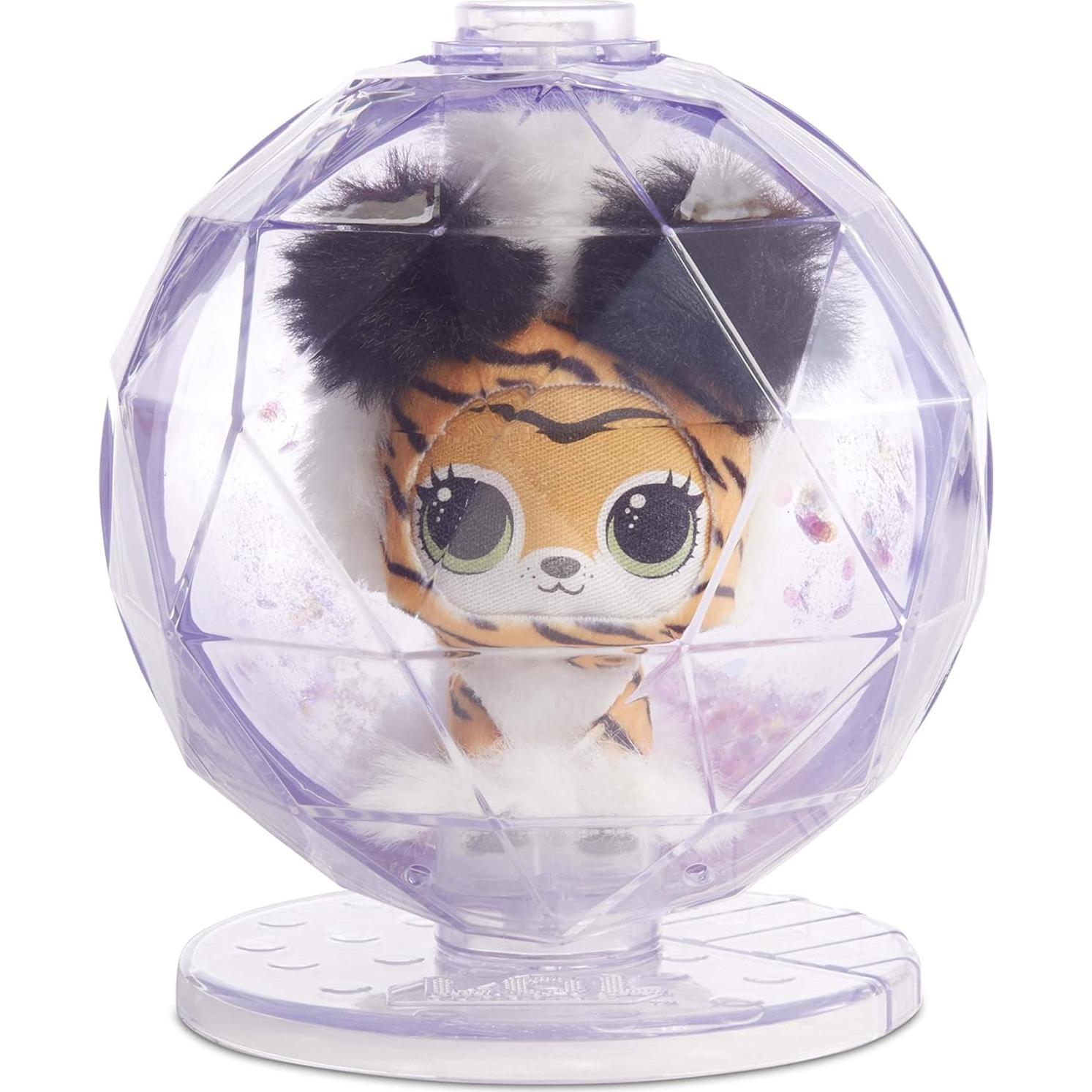 L.O.L. Surprise! Mascotas Esponjosas Disco Invernal 9 Sorpr.