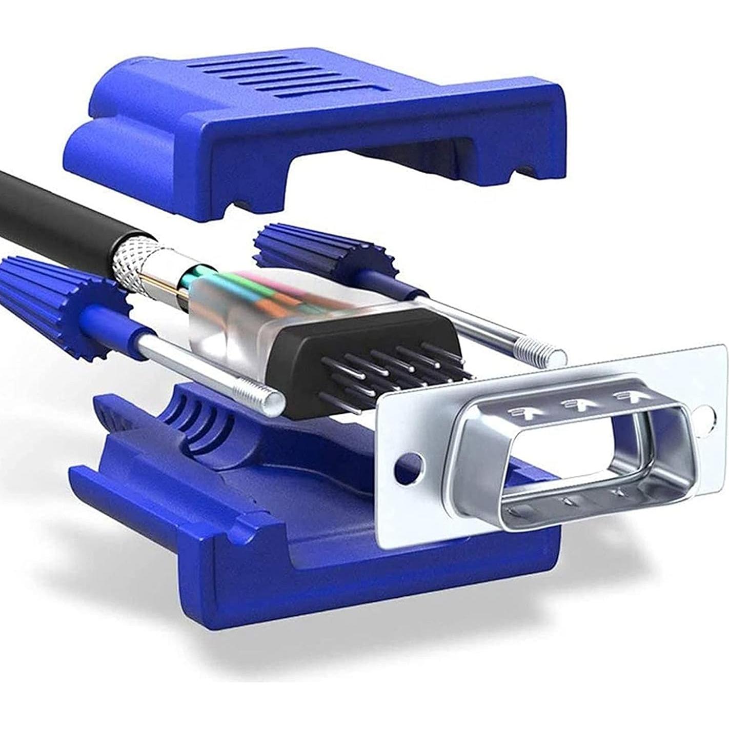 Cables VGA Macho a Macho SaiTech IT 2 Pack 0.91m