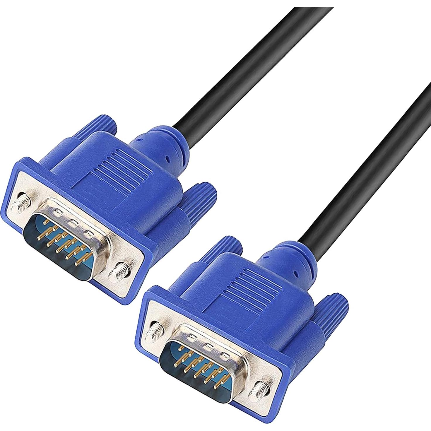 Cables VGA Macho a Macho SaiTech IT 2 Pack 0.91m