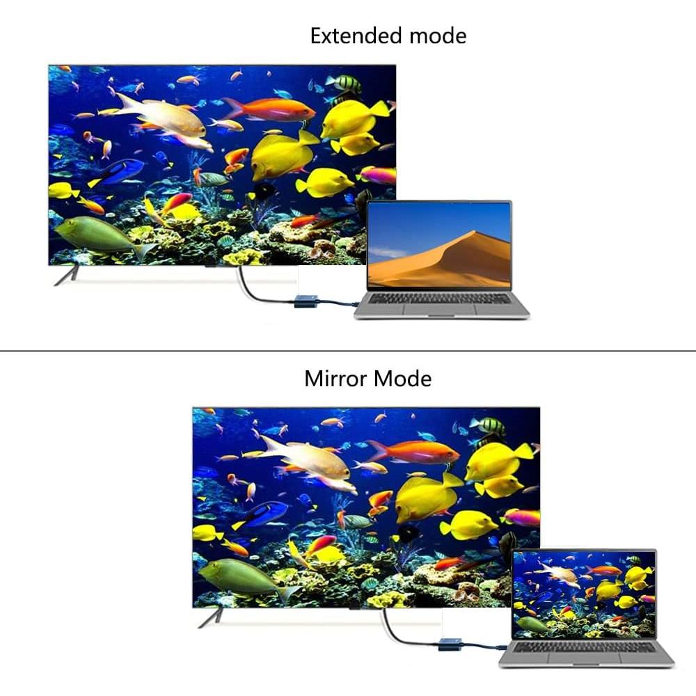 Adaptador DisplayPort a VGA TAIMEIDE 1080p Chapado en Oro