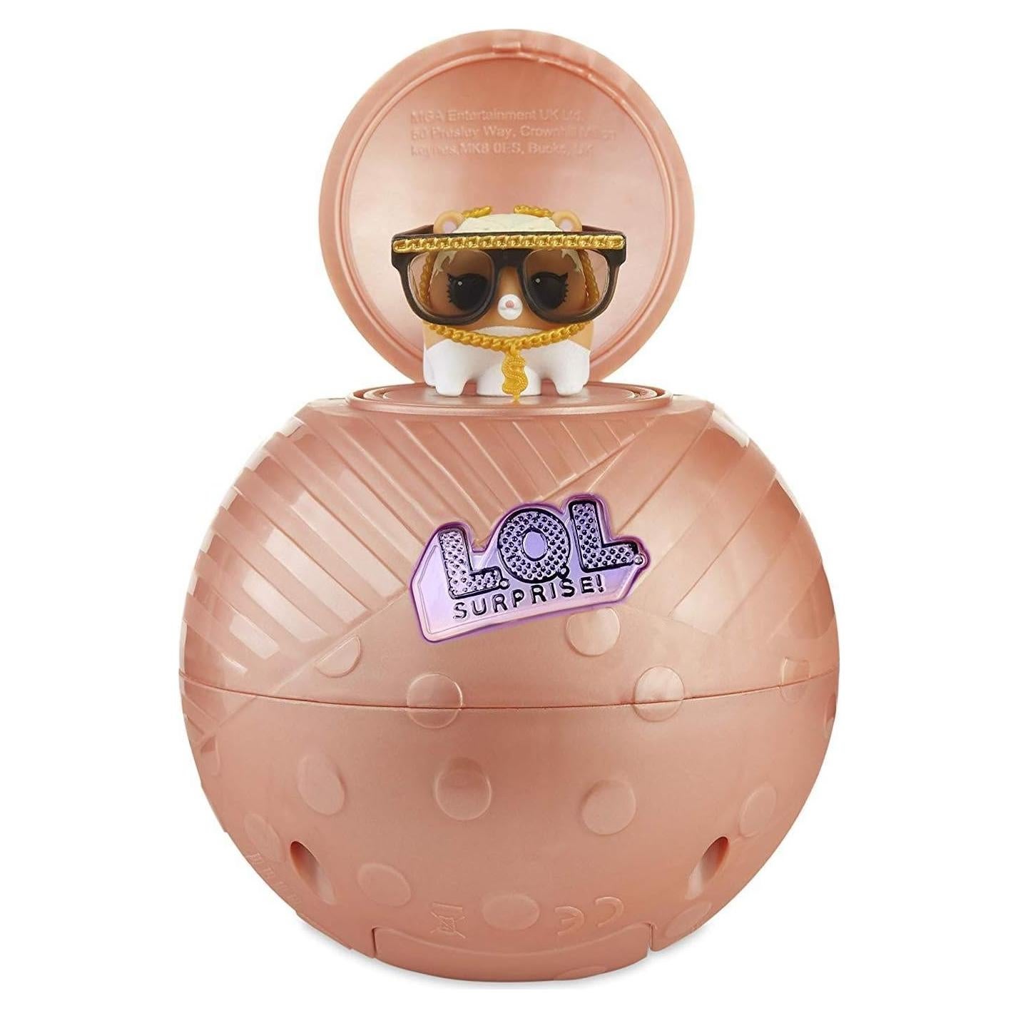 Juego L.O.L. Surprise! Pasa La Sorpresa M.C. Hammy - 288.9g