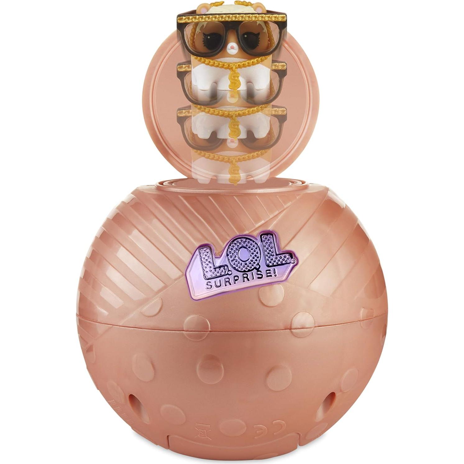 Juego L.O.L. Surprise! Pasa La Sorpresa M.C. Hammy - 288.9g