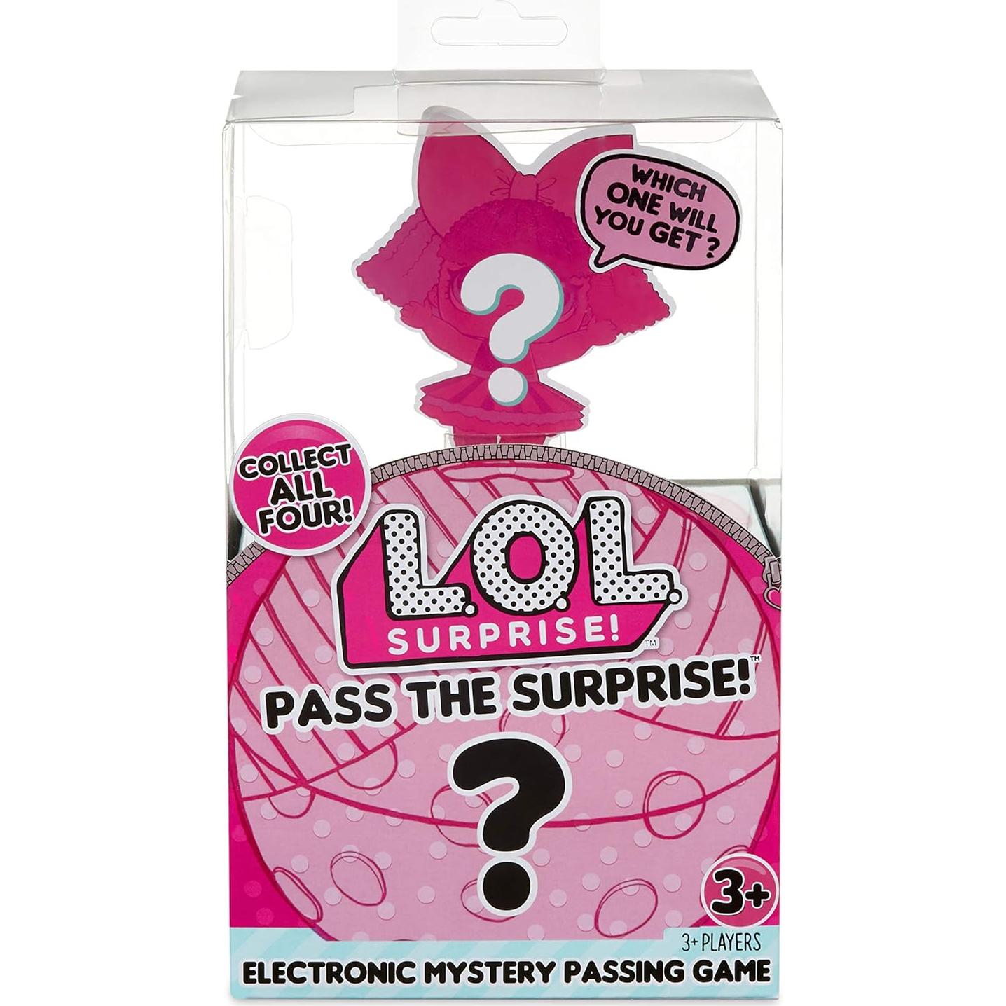 Juego L.O.L. Surprise! Pasa La Sorpresa M.C. Hammy - 288.9g