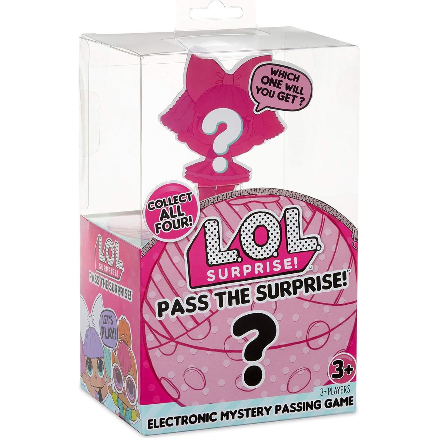 Juego L.O.L. Surprise! Pasa La Sorpresa M.C. Hammy - 288.9g