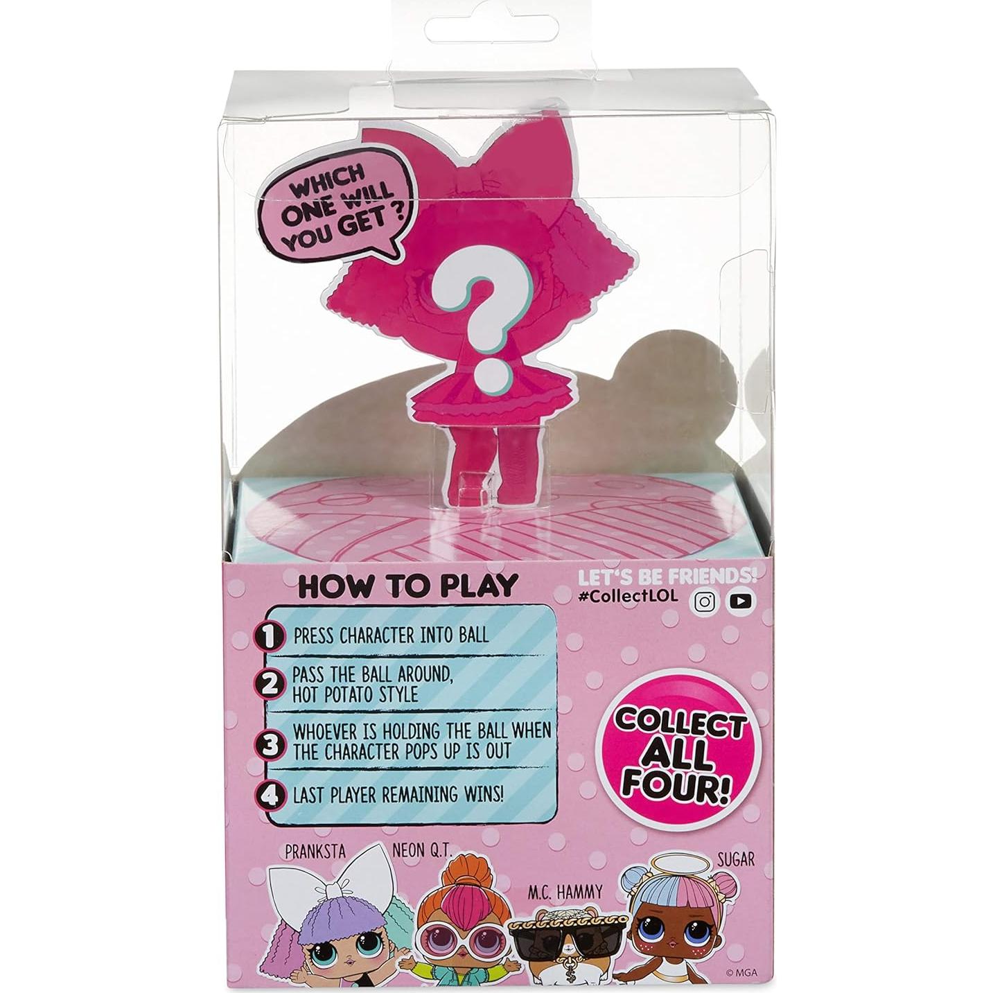 Juego L.O.L. Surprise! Pasa La Sorpresa M.C. Hammy - 288.9g