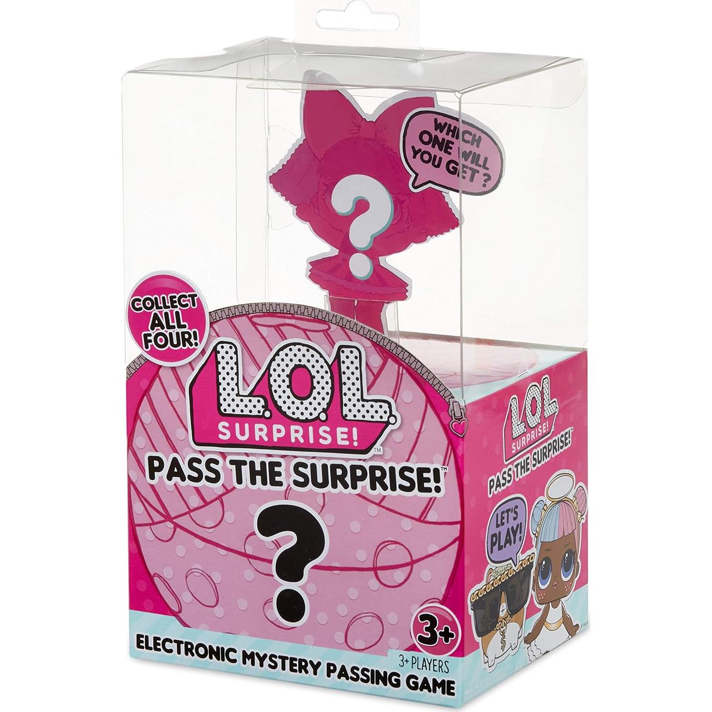 Juego L.O.L. Surprise! Pasa La Sorpresa M.C. Hammy - 288.9g
