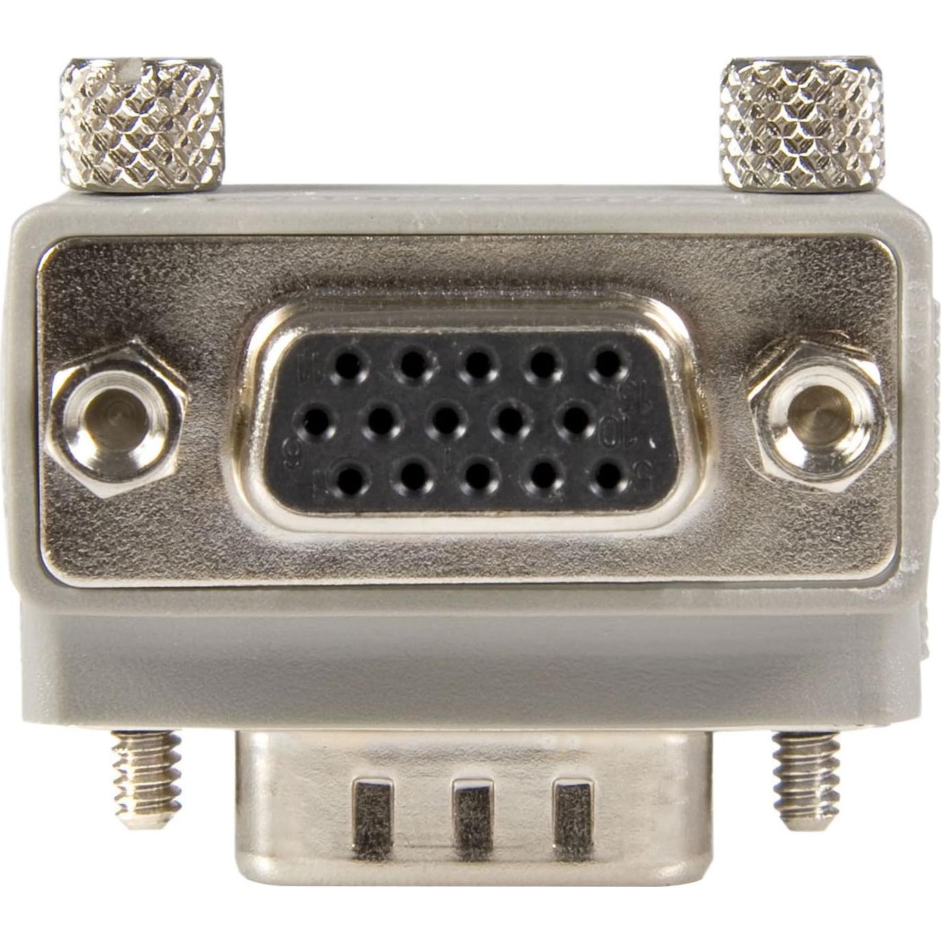 Adaptador VGA en Ángulo Recto StarTech GC1515MFRA1 Macho/Hembra