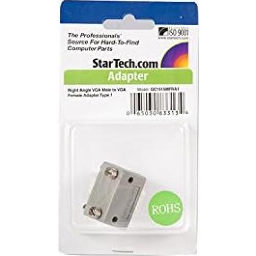 Adaptador VGA en Ángulo Recto StarTech GC1515MFRA1 Macho/Hembra