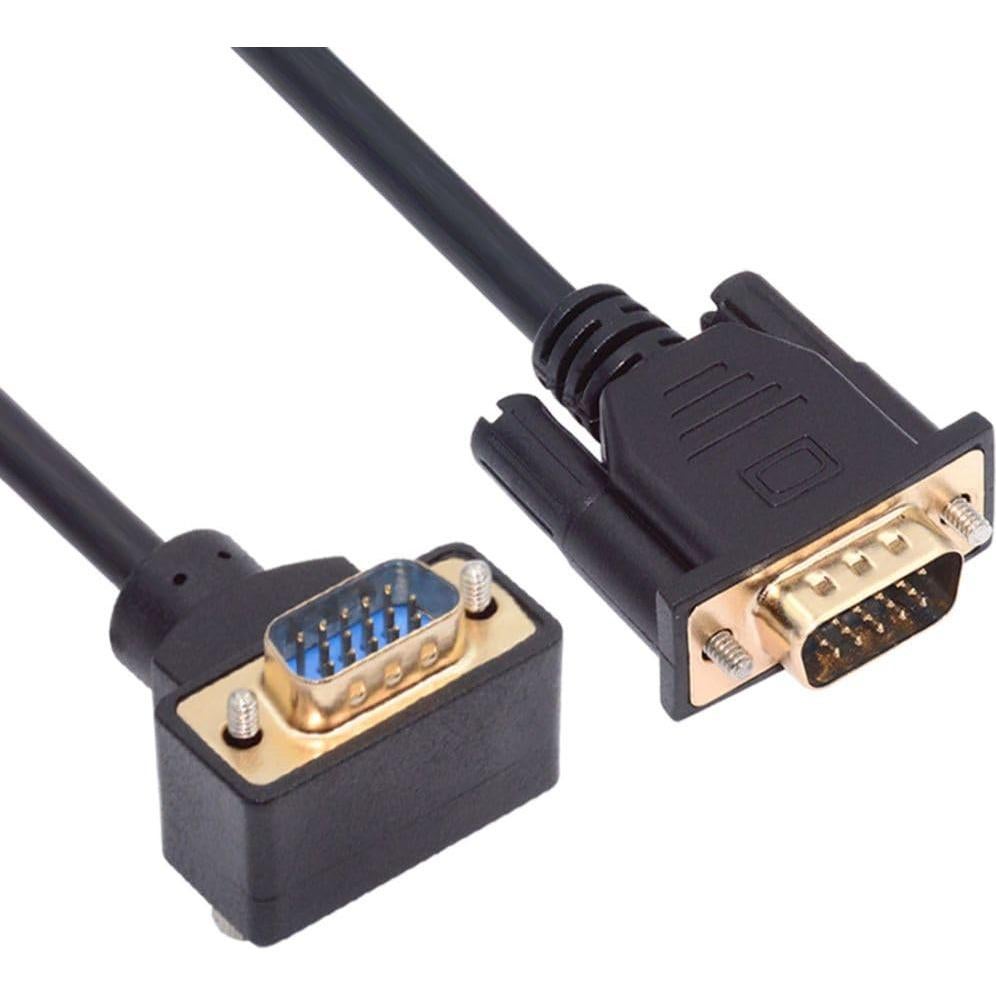 Cable VGA Chenyang 1.0M Macho a Macho 90 Grados 1080P