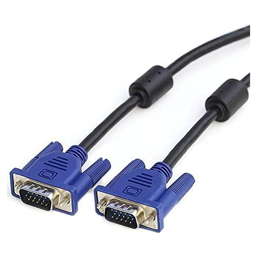 Cable VGA axGear Macho a Macho 0.91m para PC y Proyector