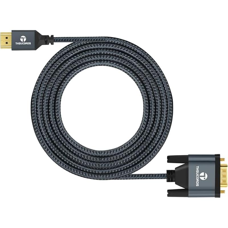Cable HDMI a VGA 2M Thsucords 1080P Unidireccional