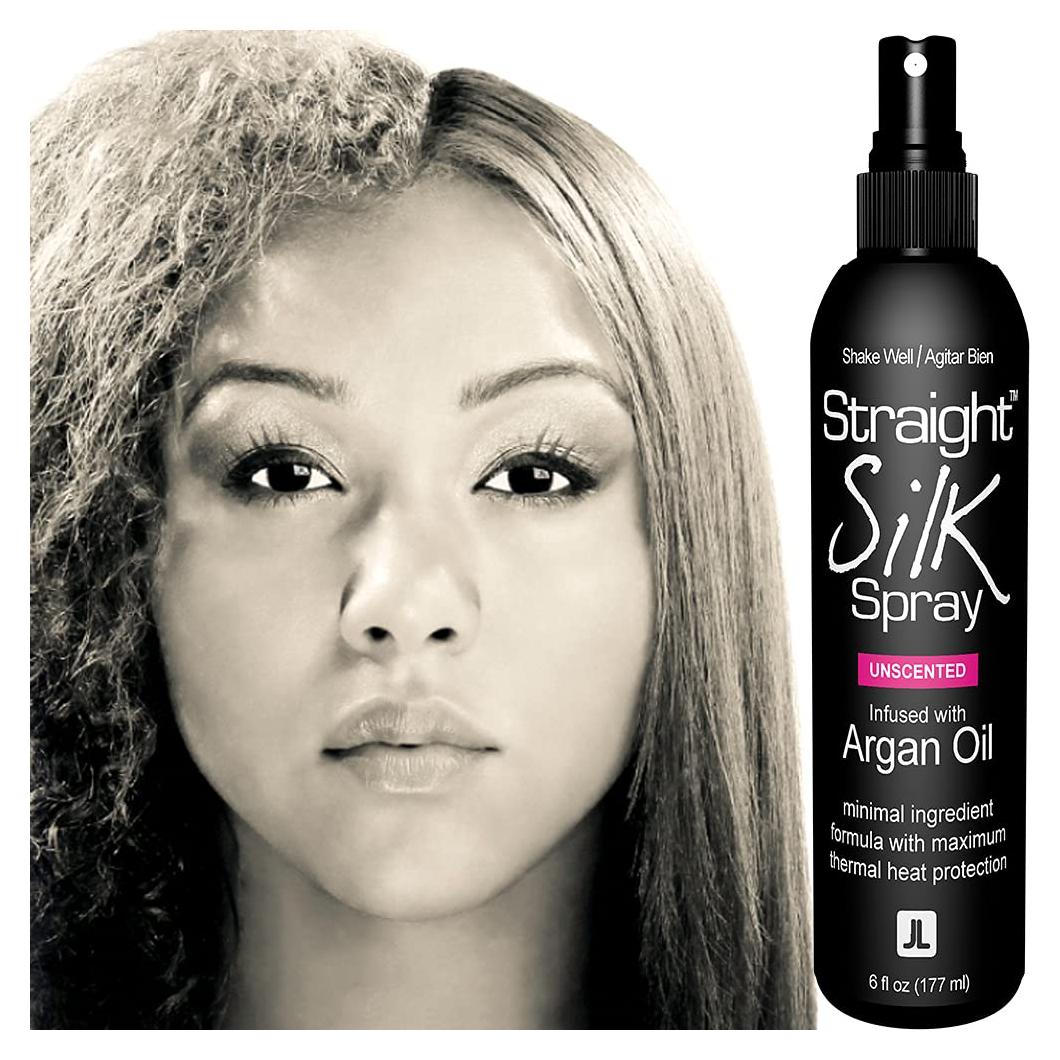 Spray de Seda Recta JuniorLabs 177 ml Aceite de Argán