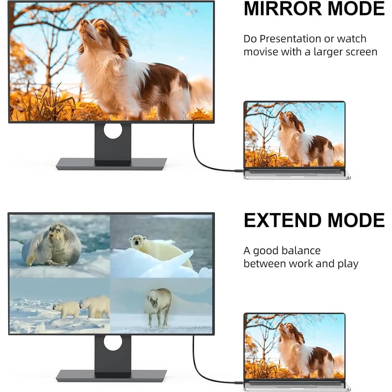 Cable VGA 3 Metros UV-CABLE Macho a Macho 1080P Full HD