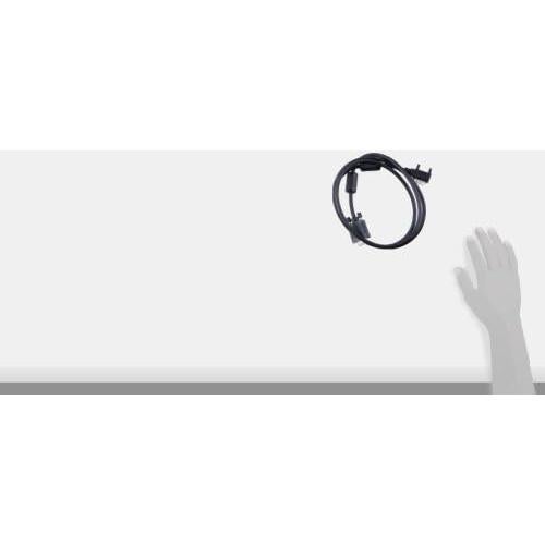 Cable VGA Tripp Lite 1.83 m Ángulo Recto HD15 M/M Alta Velocidad