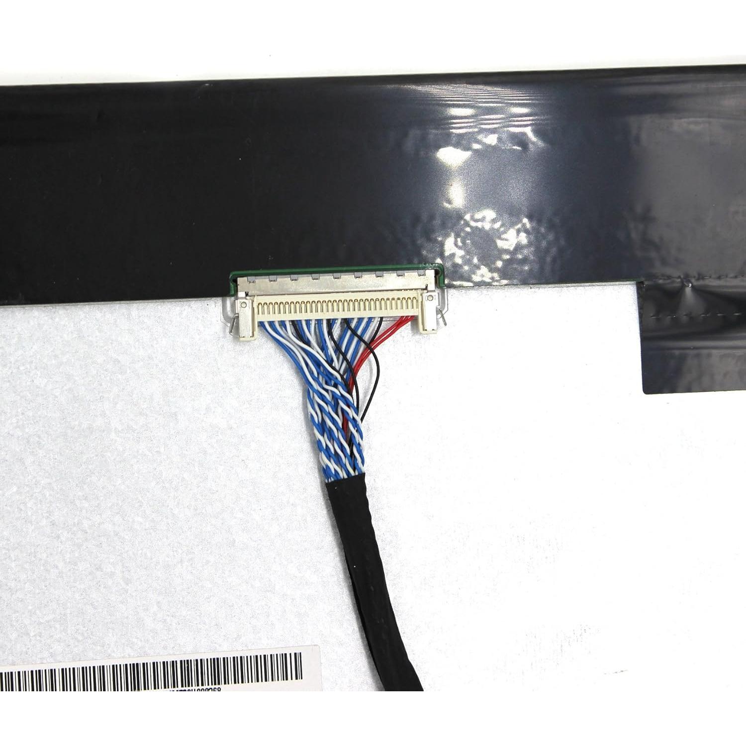 Controlador LCD DVI VGA LCDBOARD 21.5" 23" 27" 1920x1080