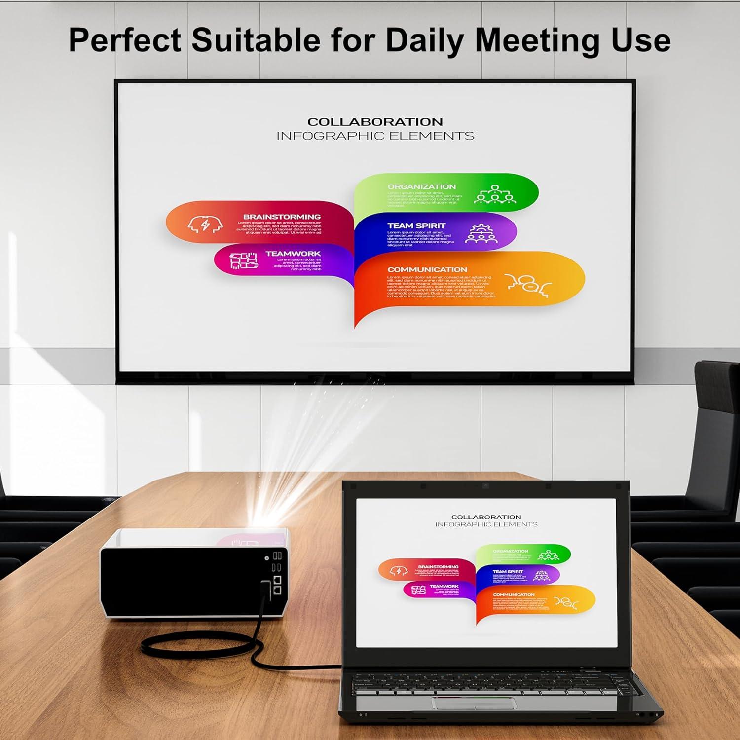 Cable VGA Macho a Macho Conable 7.62m 1080P Negro