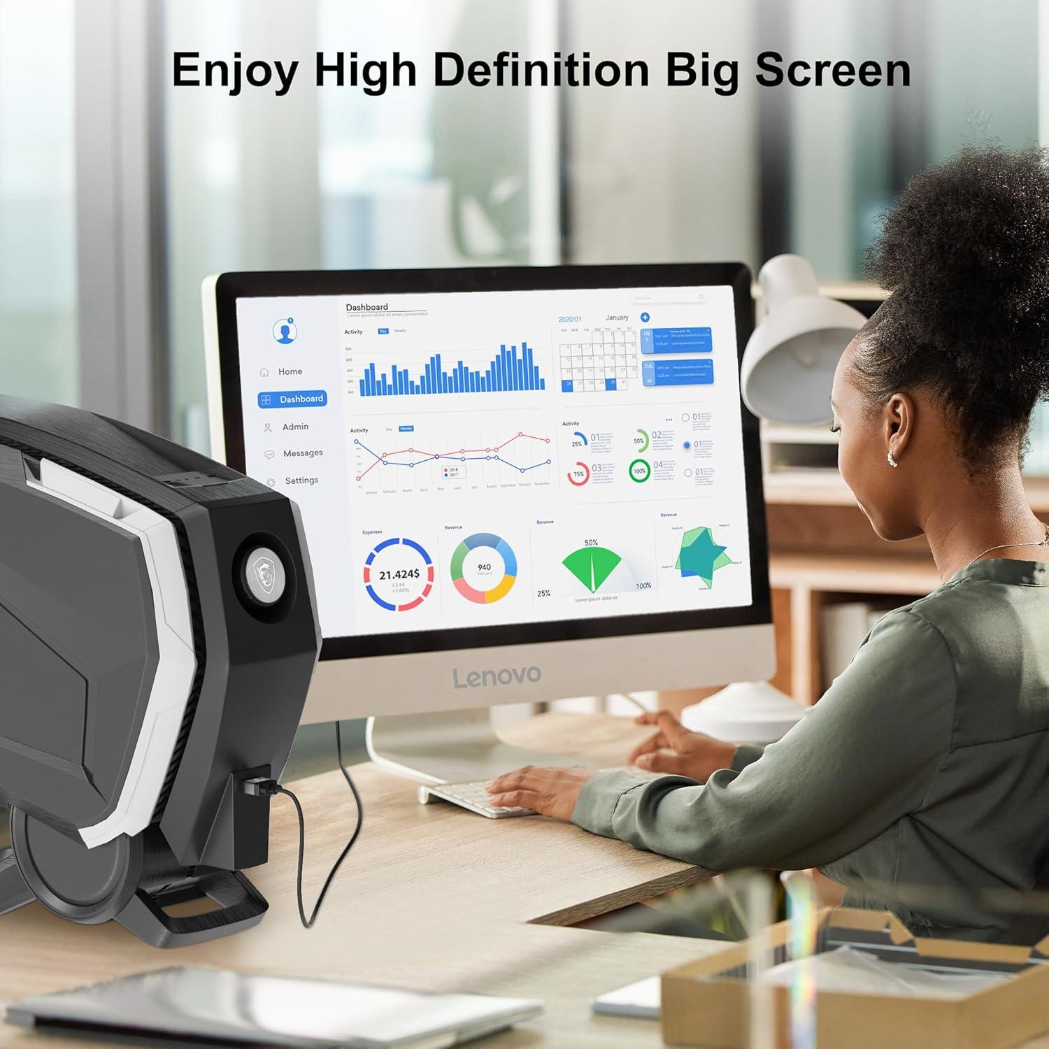 Cable VGA Macho a Macho Conable 7.62m 1080P Negro