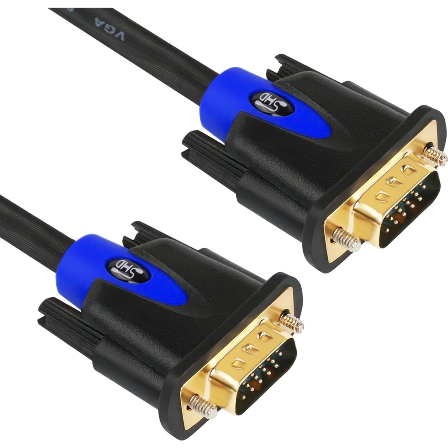 Cable VGA SHD 19.81m Macho a Macho Alta Velocidad