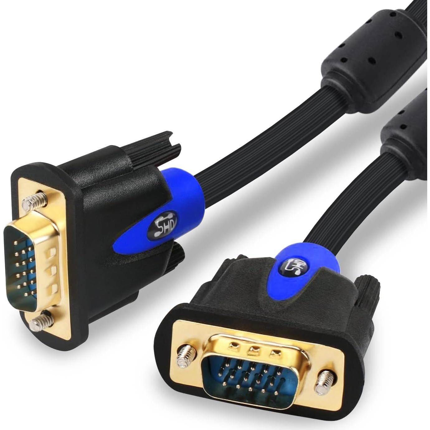 Cable VGA SHD 19.81m Macho a Macho Alta Velocidad