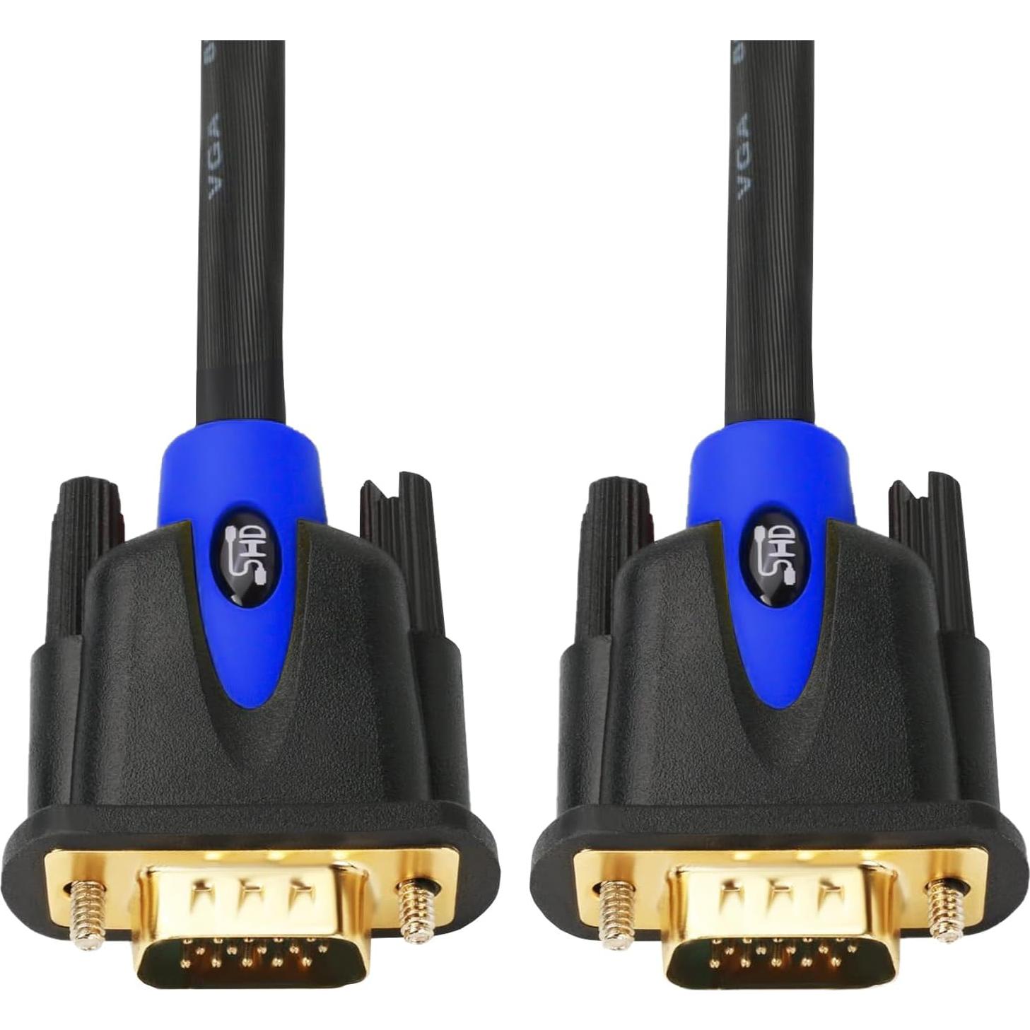 Cable VGA SHD 19.81m Macho a Macho Alta Velocidad