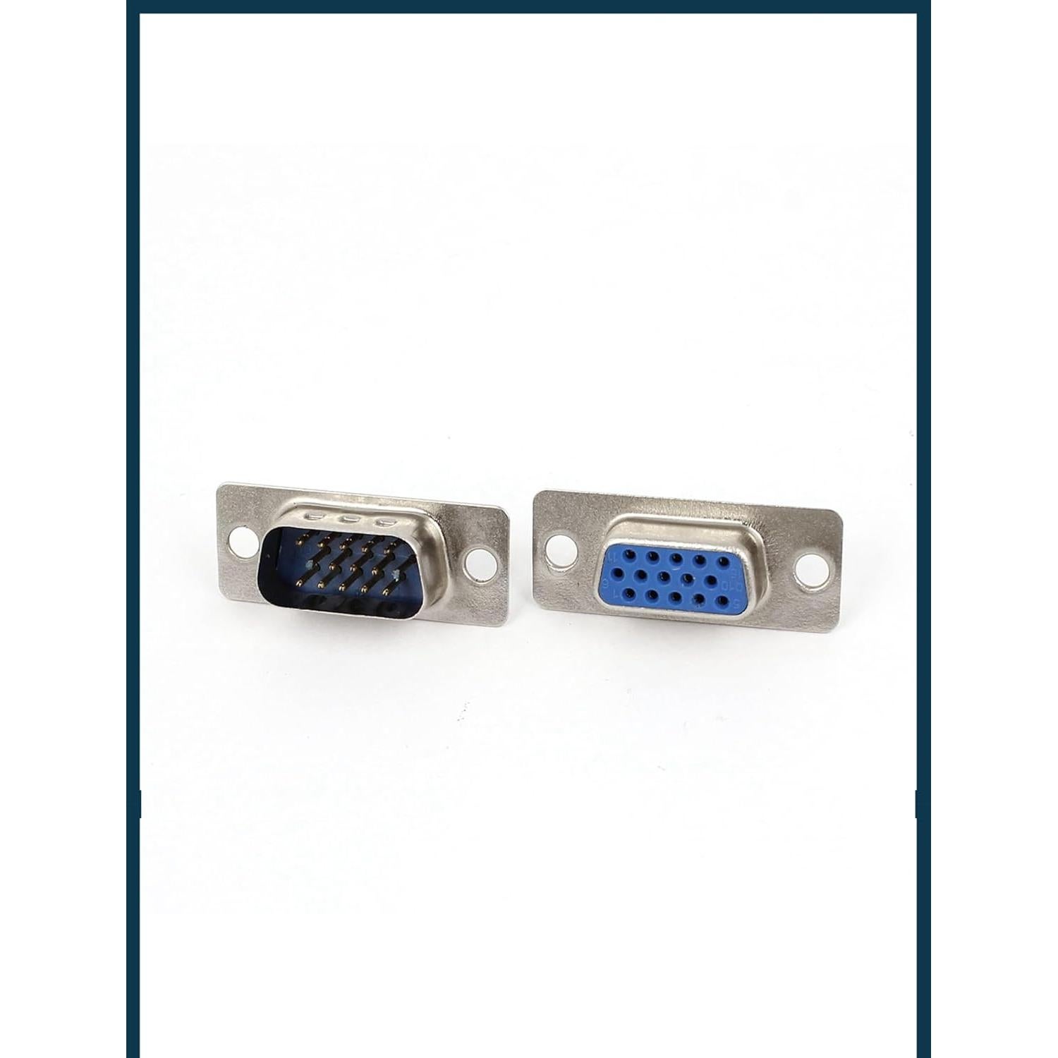 Adaptador VGA DB15 Macho a Hembra TUCKBOLD - 4 Piezas