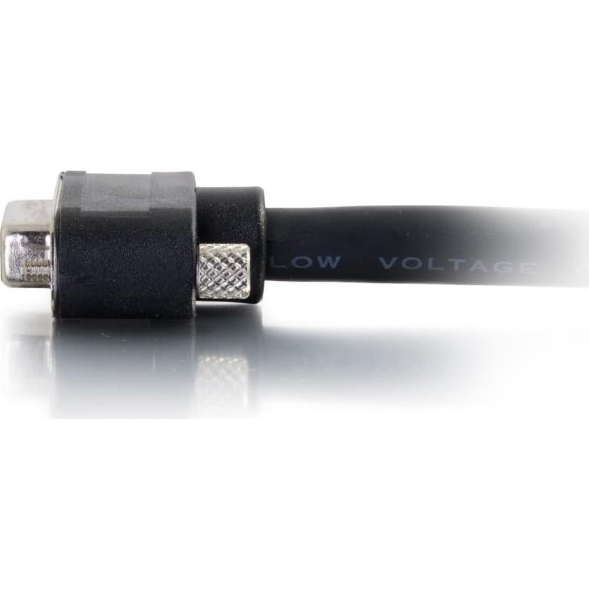 Cable VGA de Pared C2G 10 Pies Macho a Macho Negro CMG