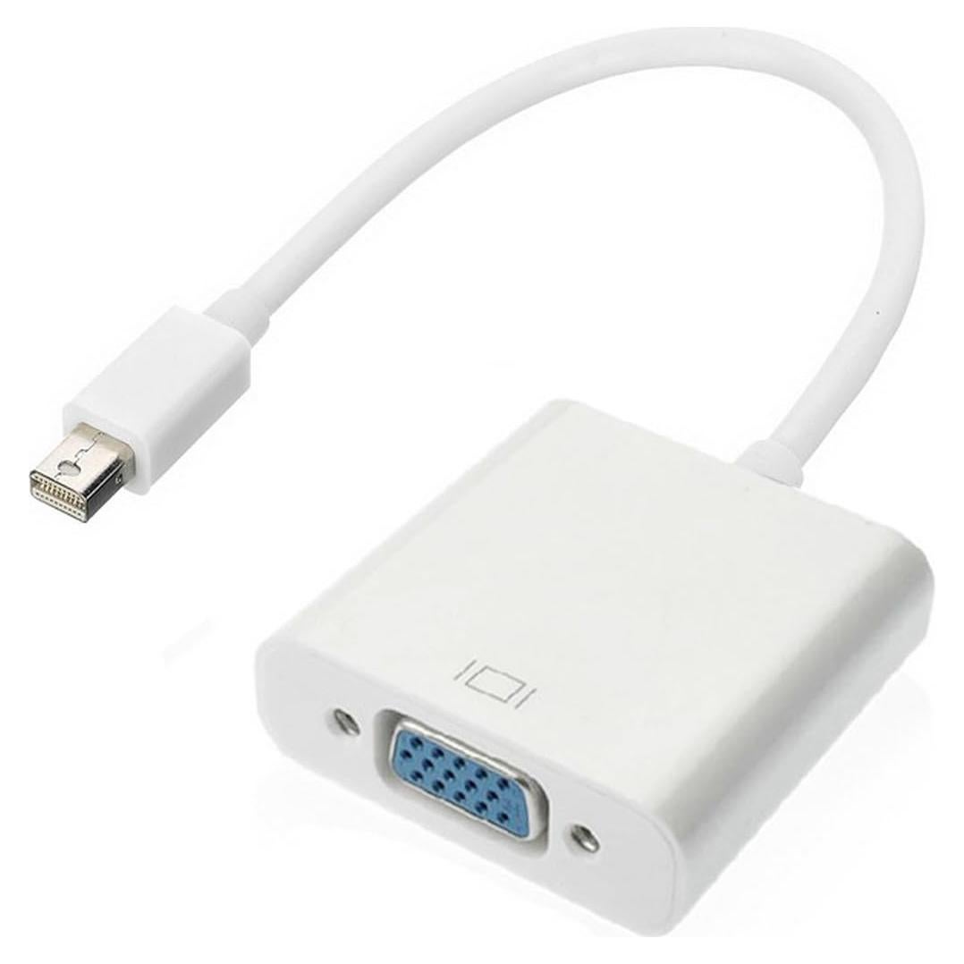 Adaptador Mini DisplayPort a VGA CY 1080p 60Hz para Mac