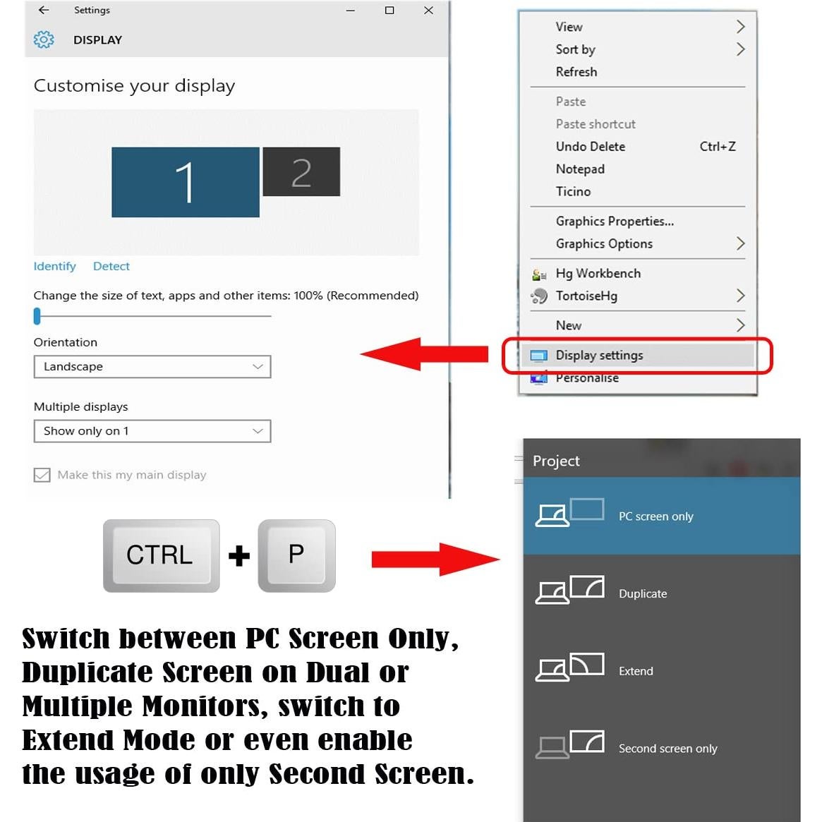 Adaptador Mini DisplayPort a VGA CY 1080p 60Hz para Mac