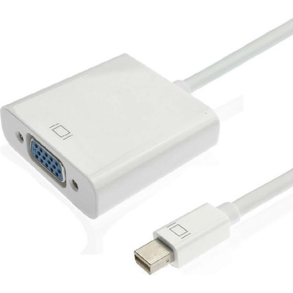 Adaptador Mini DisplayPort a VGA CY 1080p 60Hz para Mac