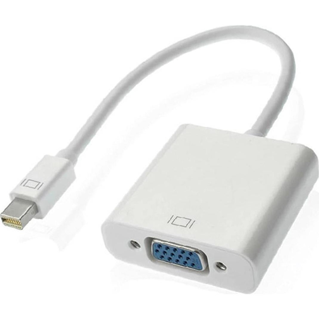 Adaptador Mini DisplayPort a VGA CY 1080p 60Hz para Mac
