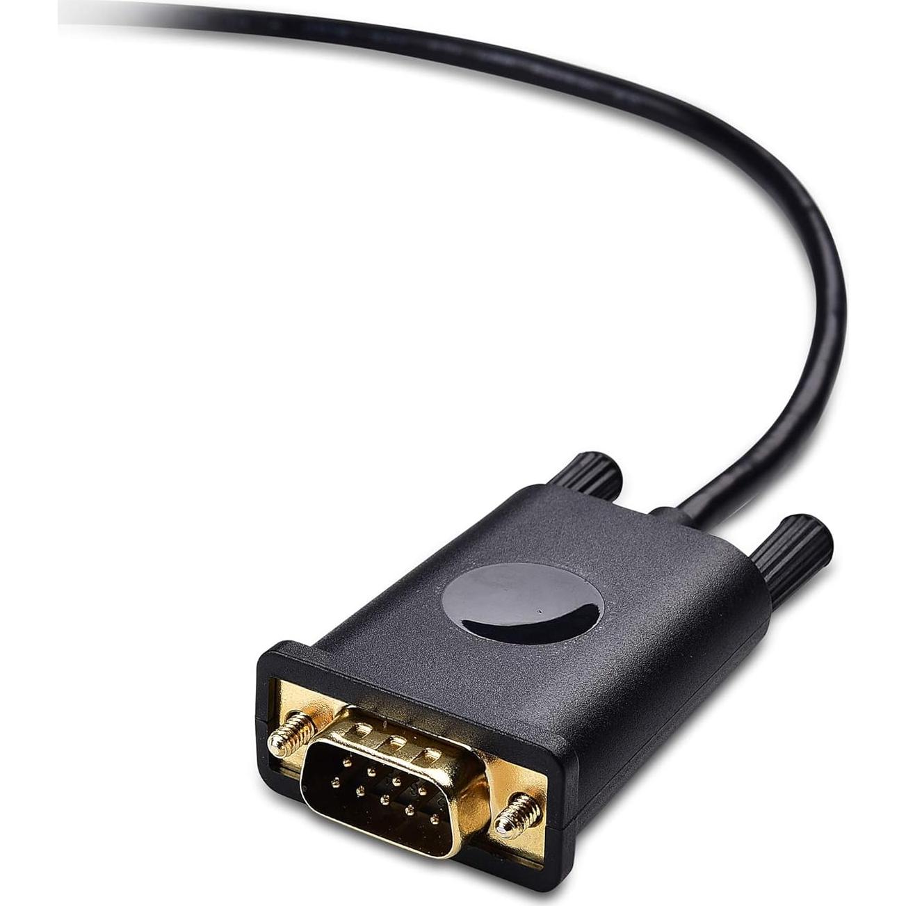 Adaptador USB a Serial Cable Macho a Macho 1.83m Cable Matters