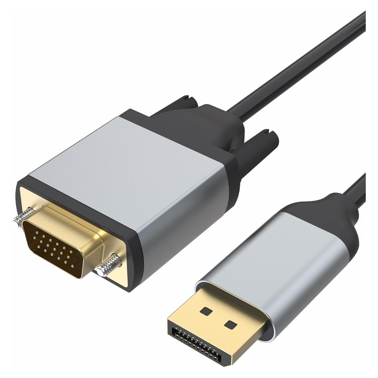 Cable DisplayPort a VGA 0.91m Foboiu HD 1080P Aluminio