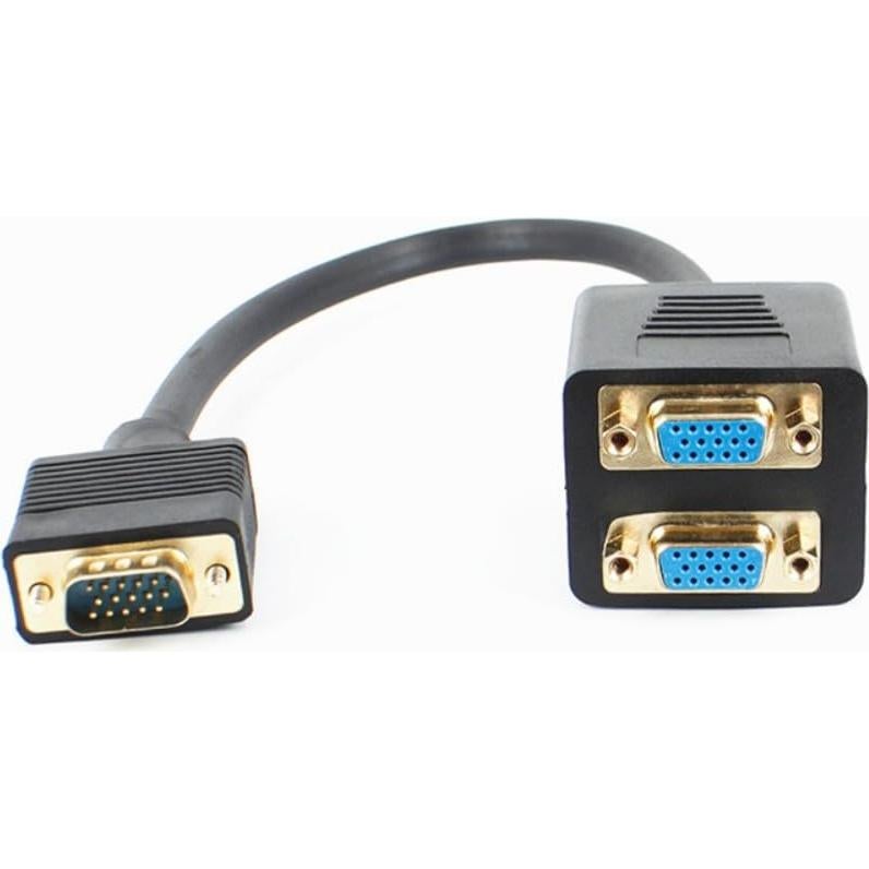 Divisor de Video VGA Suckoo 1 Entrada 2 Salidas Macho a Hembra