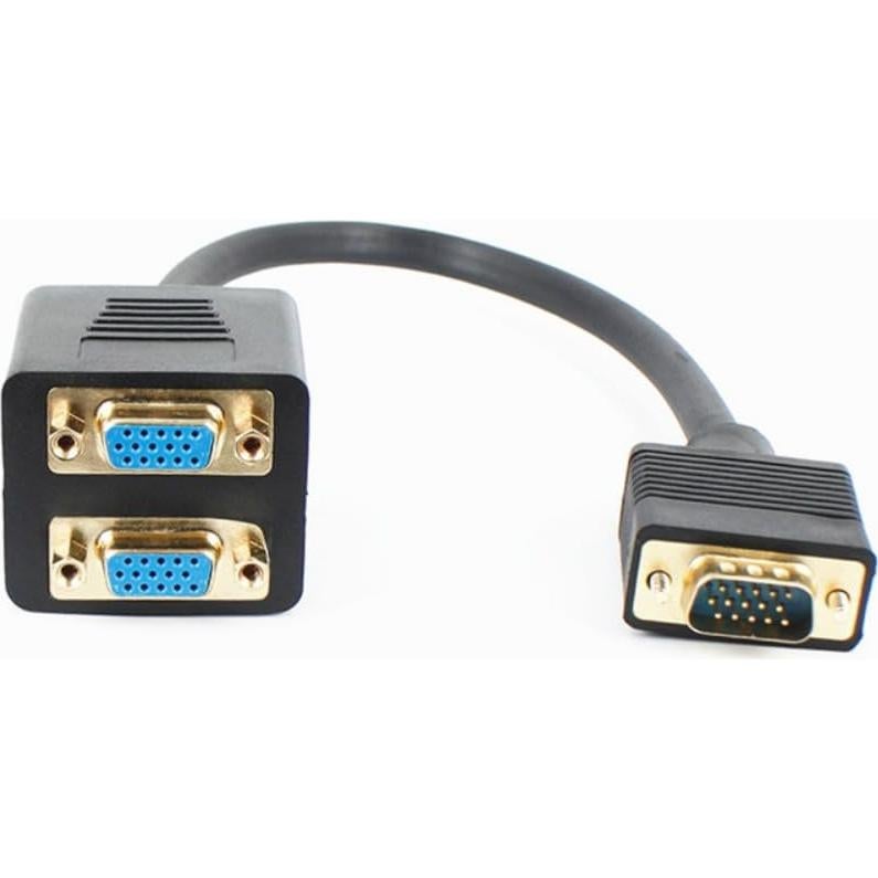 Divisor de Video VGA Suckoo 1 Entrada 2 Salidas Macho a Hembra