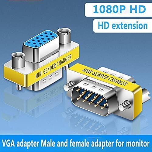 Adaptador VGA Macho a Hembra 10-Pack LNHCAW 15 Pines