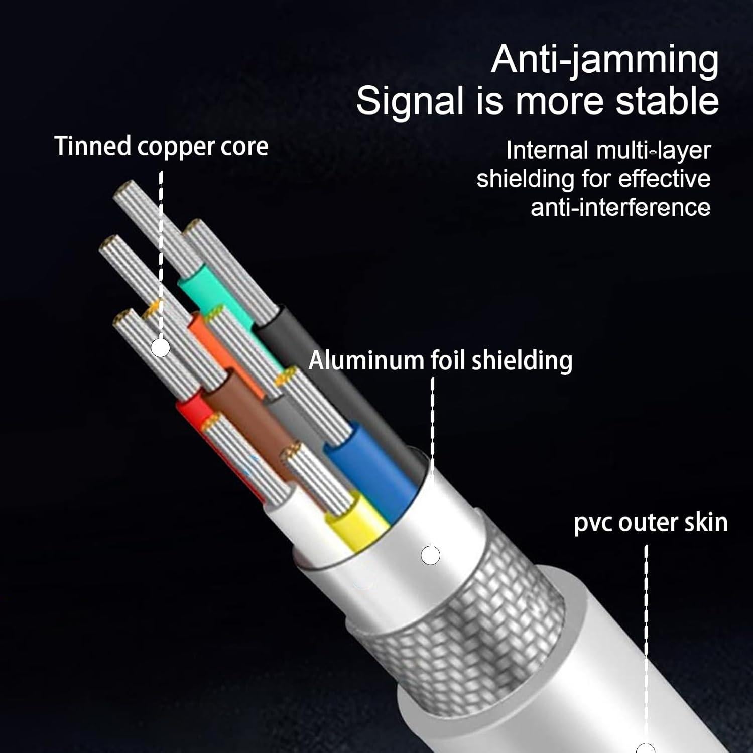 Cable de Extensión Serie RS232 DB9 Macho a Hembra 0.91 m